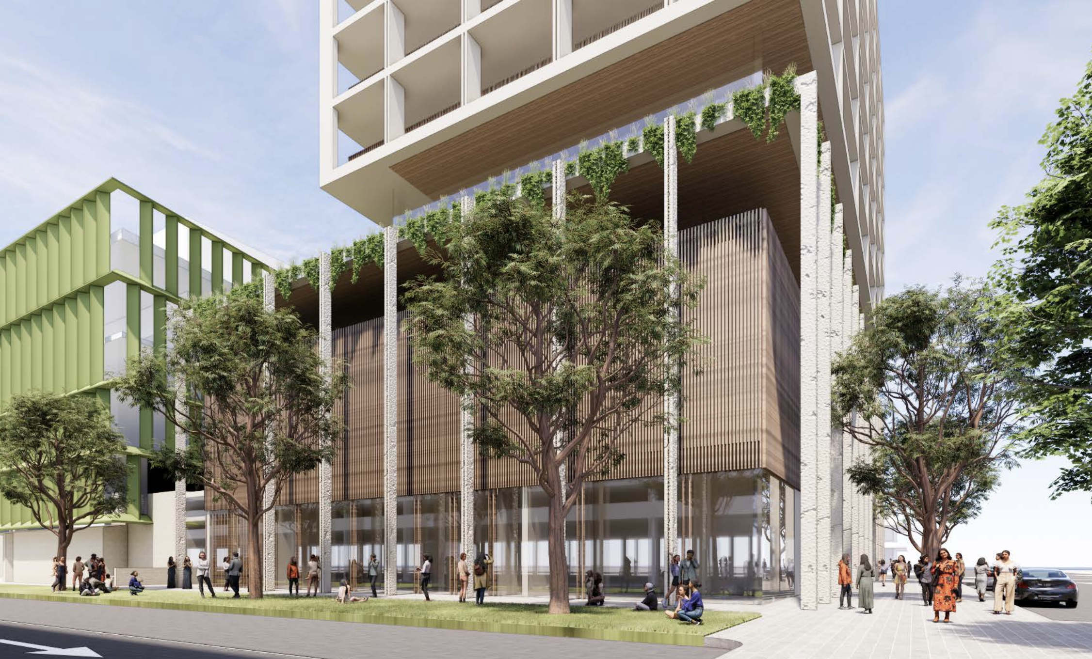 ECCLESIA / MIXED USE