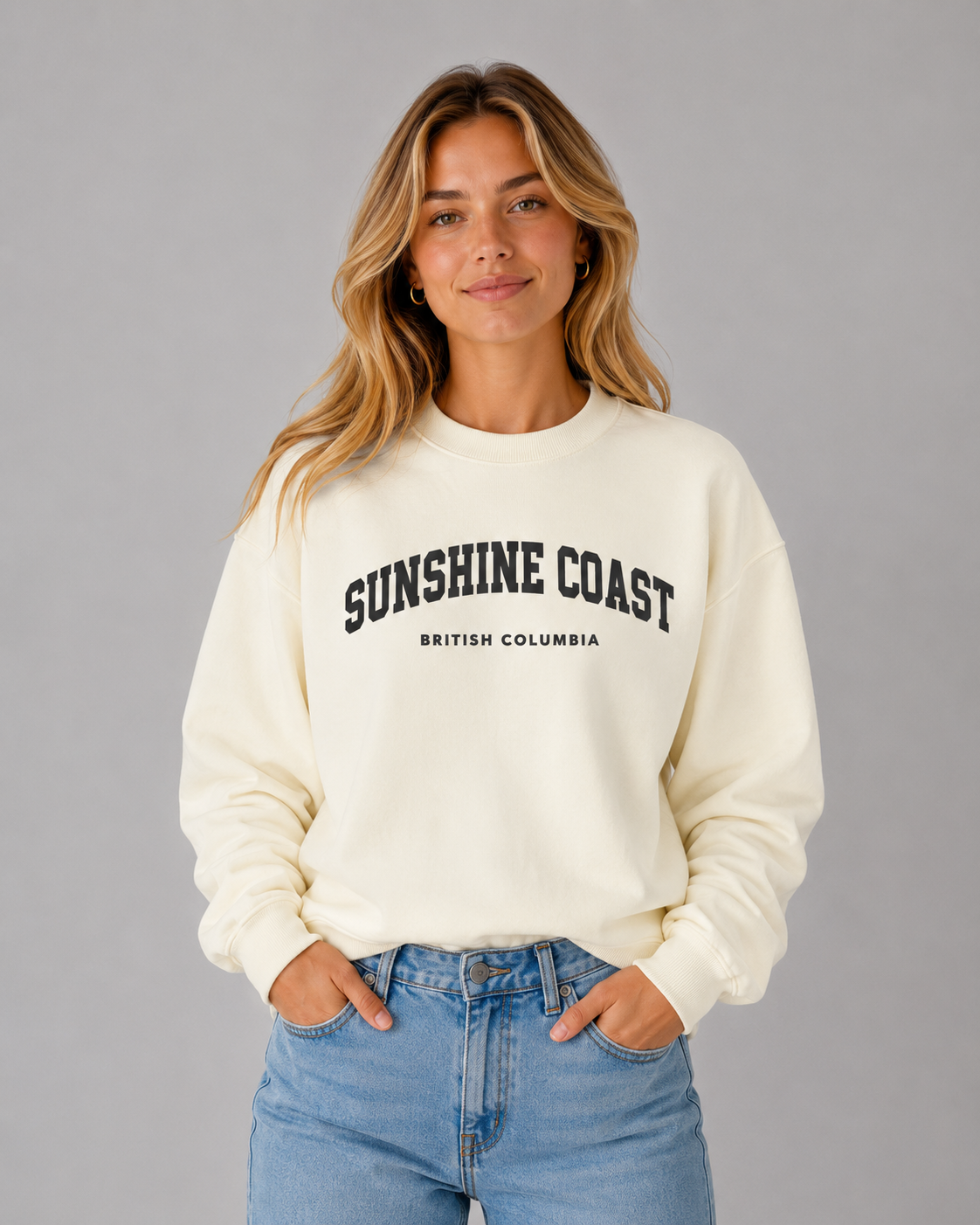 SUNSHINE COAST VARSITY SWEATSHIRT