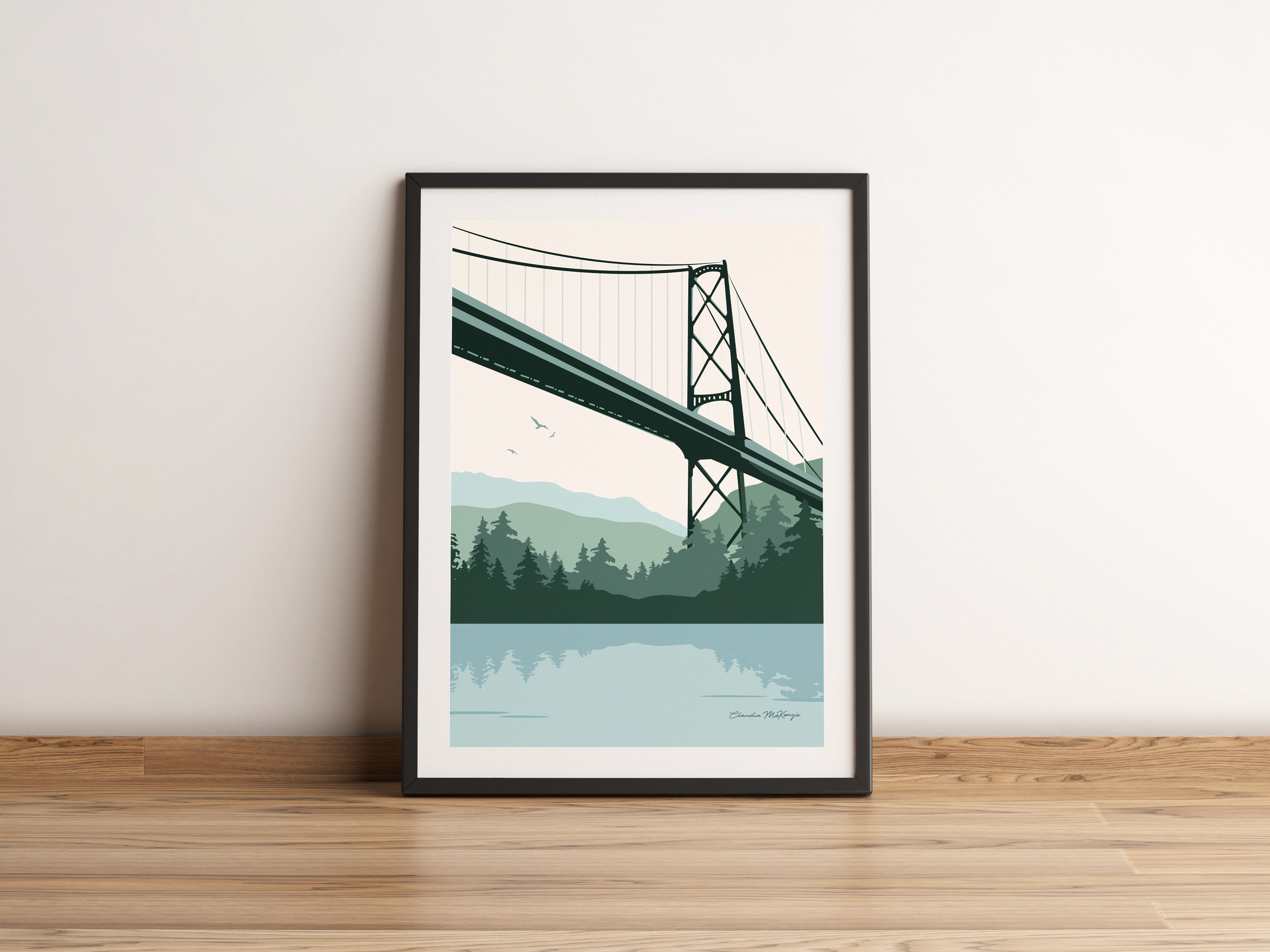LIONS GATE BRIDGE