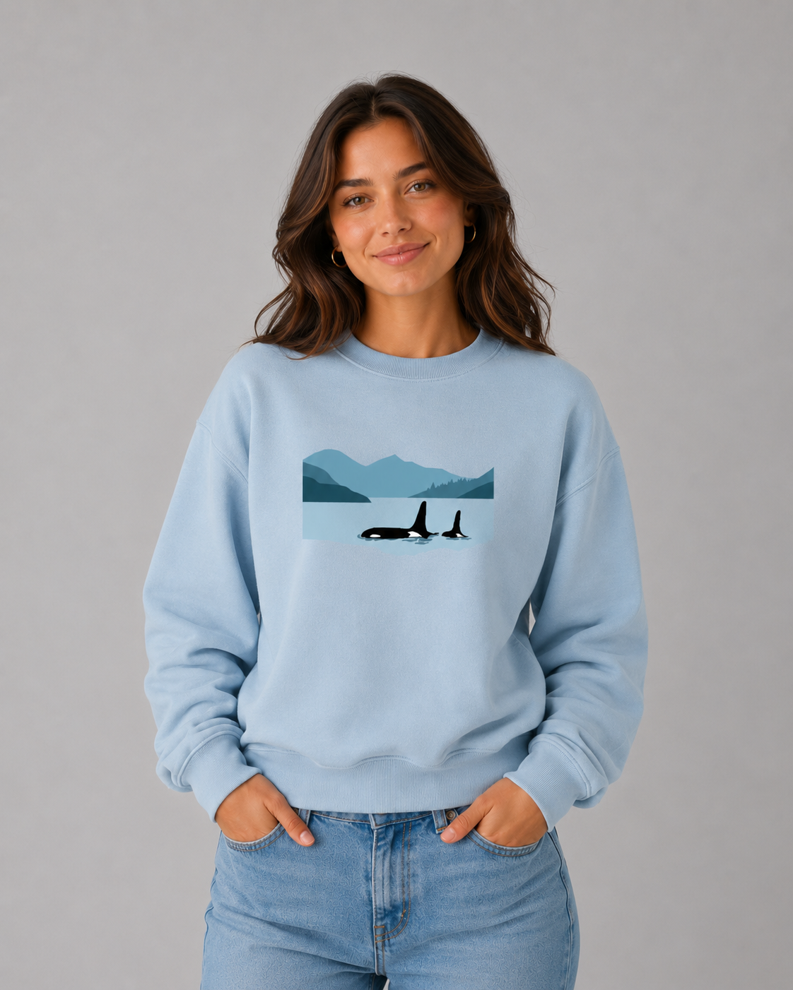ORCA MOUNTAIN SWEATSHIRT