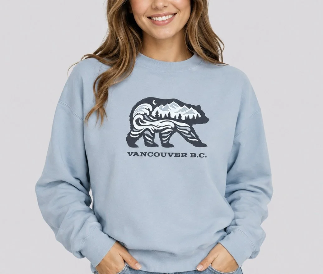 VANCOUVER BEAR SWEATSHIRT