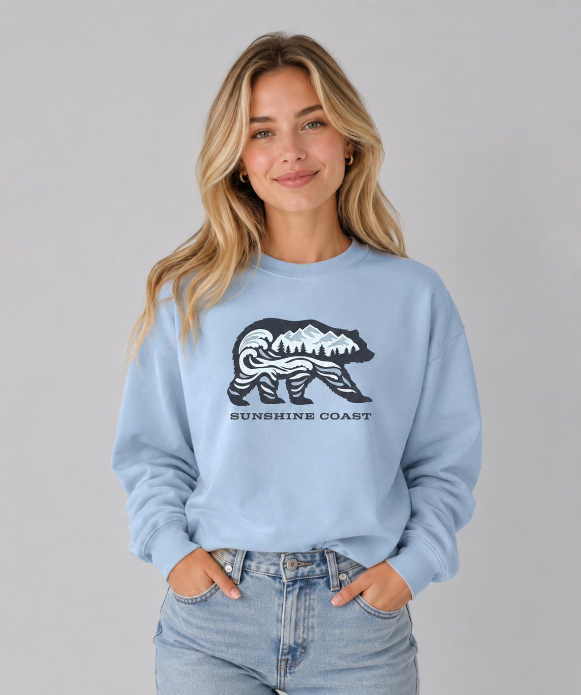 BEAR SUNSHINE COAST SWEATSHIRT