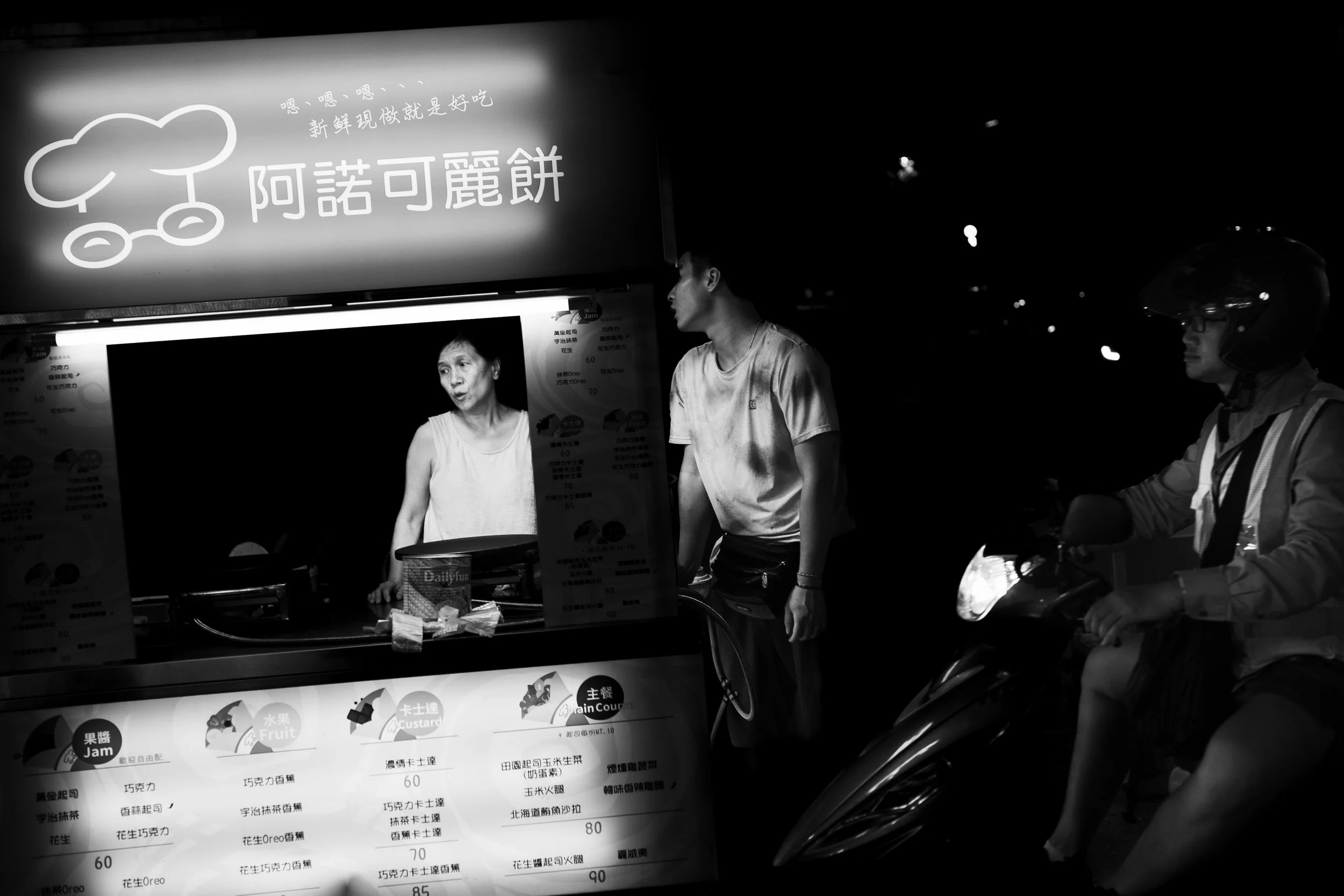 Night Markets in Taiwan