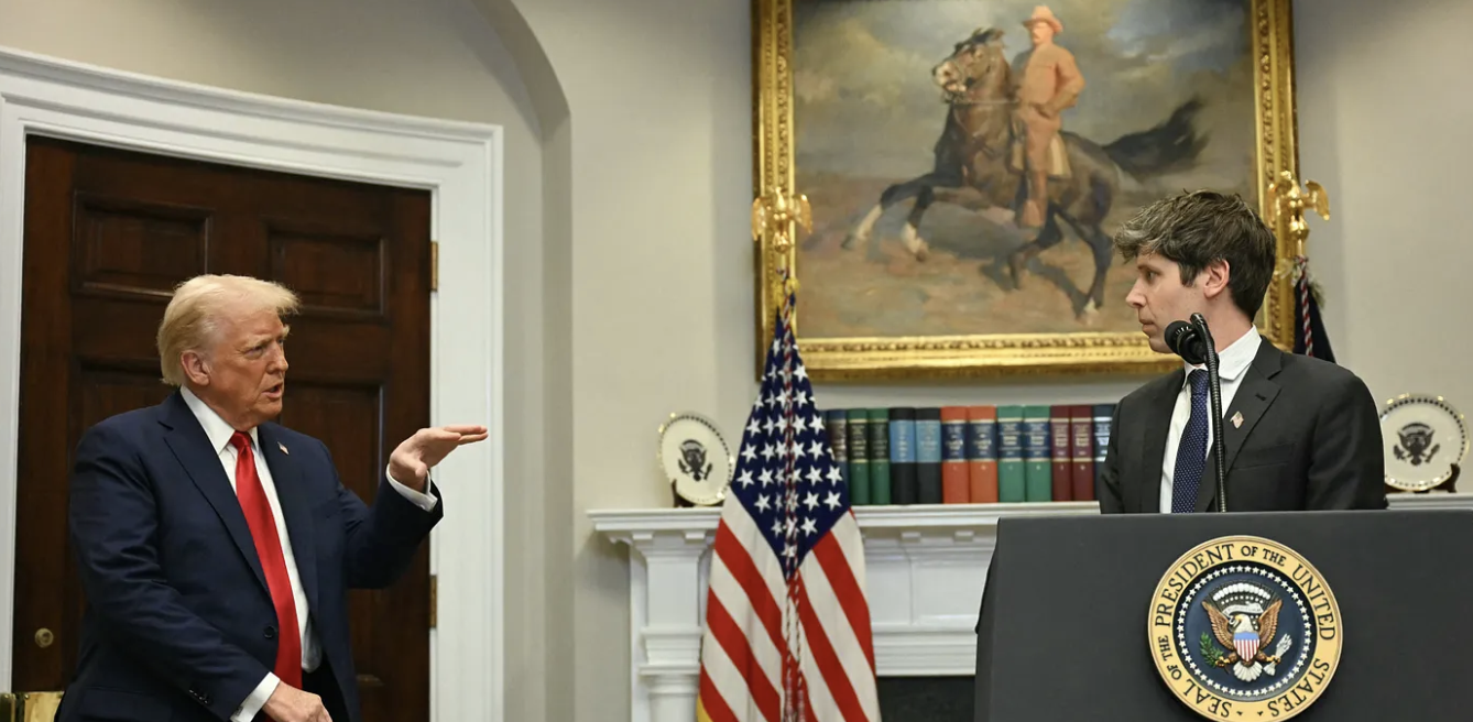 AI is the new Cold War