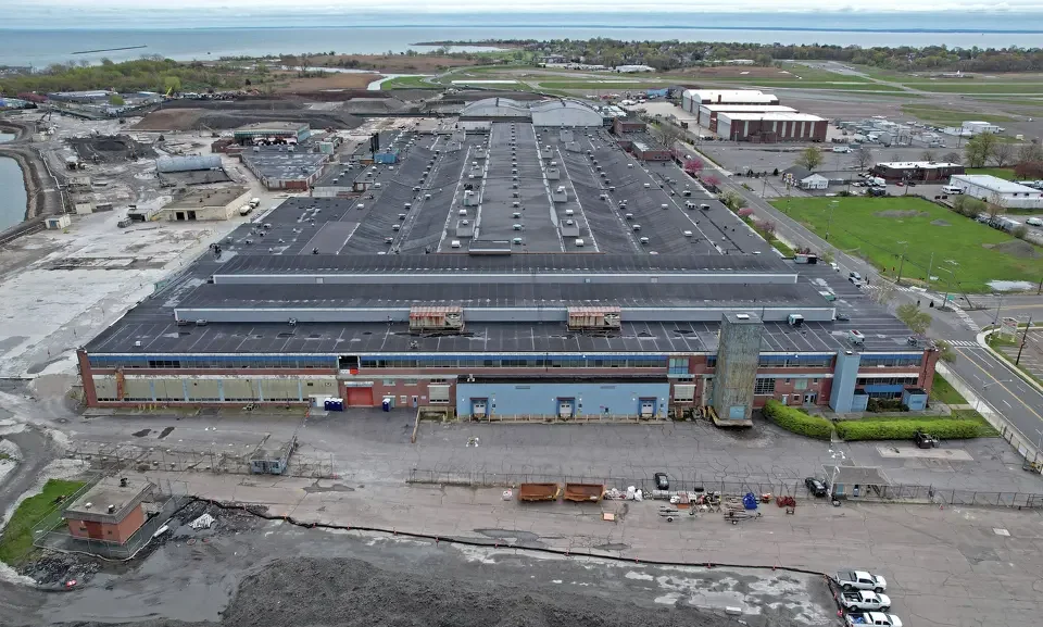  An aerial view of the former Army Engine Plant in Stratford.  Christian Abraham/Hearst Connecticut Media 