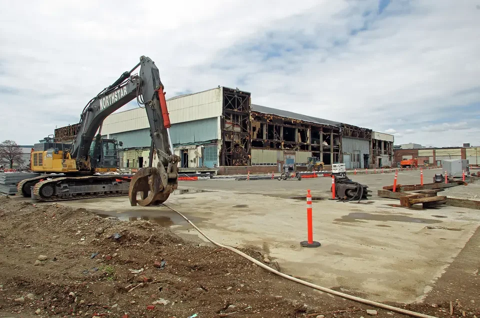   Cleanup of the former Army Engine&nbsp;Plant site&nbsp;is continuing. Building demolition is expected to be completed by December, while coastal resiliency work is scheduled to continue through December 2027.  Christian Abraham/Hearst Connecticut M