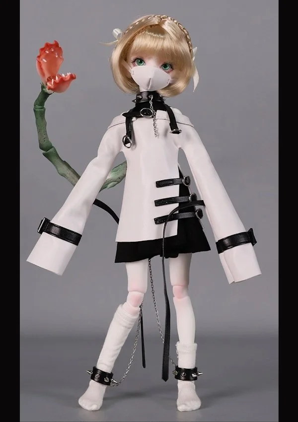 CHEER
 color in the picture is white skin
 B6-11 body
 special part back arm is magnetic
