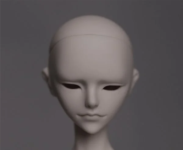 ELVISH 
 BLANK HEAD ONLY 
 
 head circumference- 17.5 cm
 wig size approx. 6-7 inches
 for 51cm body / 7 cm neck
 eye size 16mm