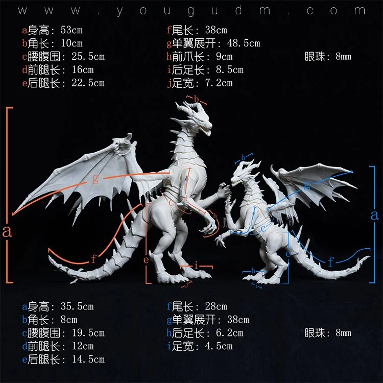 Dragon Griffin
 6 January - 5 February 2024
 "adult" (1/4) and "young" (1/6)