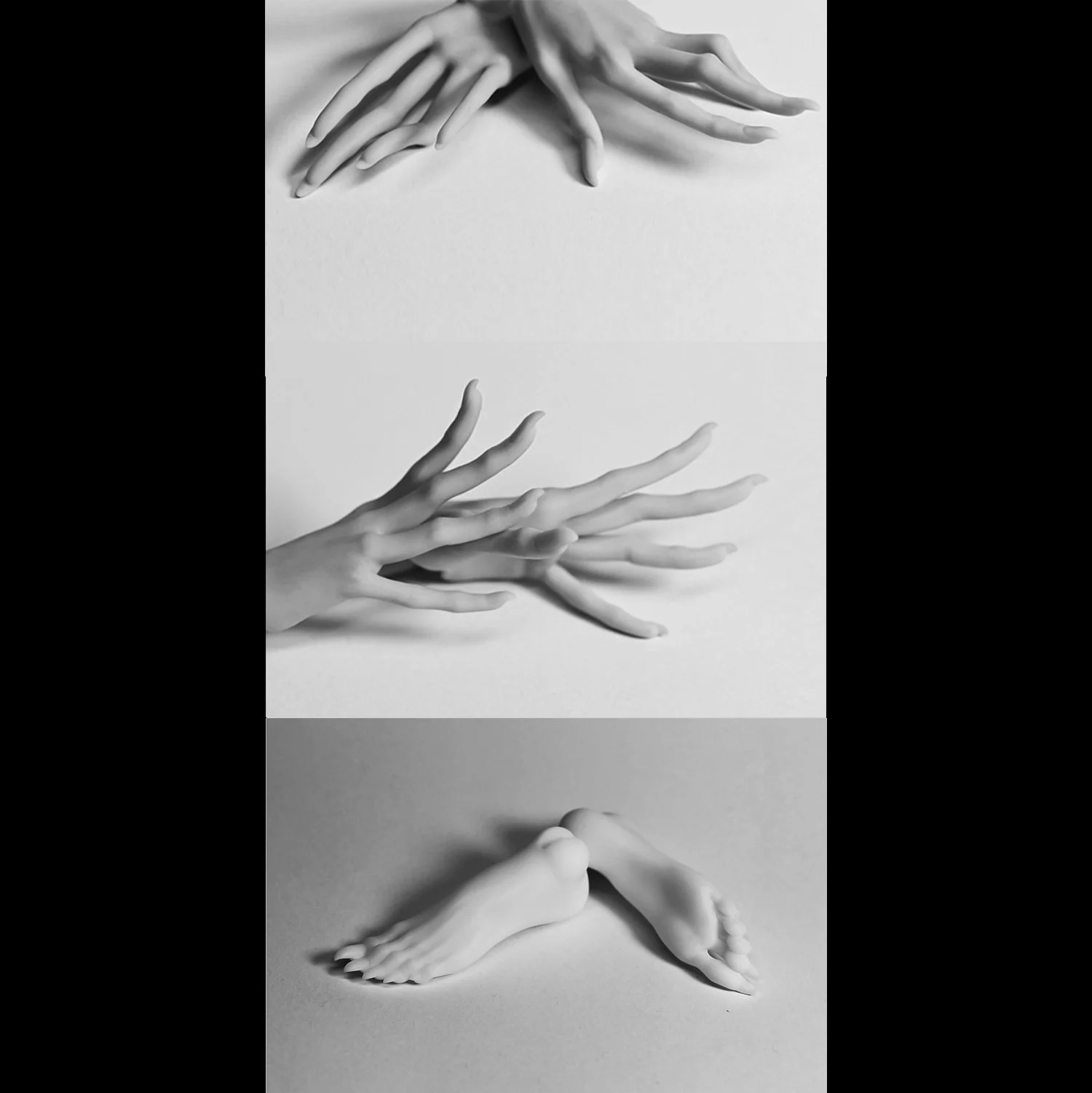 Default Hands and Feet