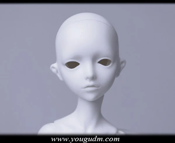 SILENCE 
 BLANK HEAD ONLY 
 
 head circumference- 16 cm
 wig size approx. 6-7 inches
 for 43cm body / 7 cm neck
 eye size 14 mm