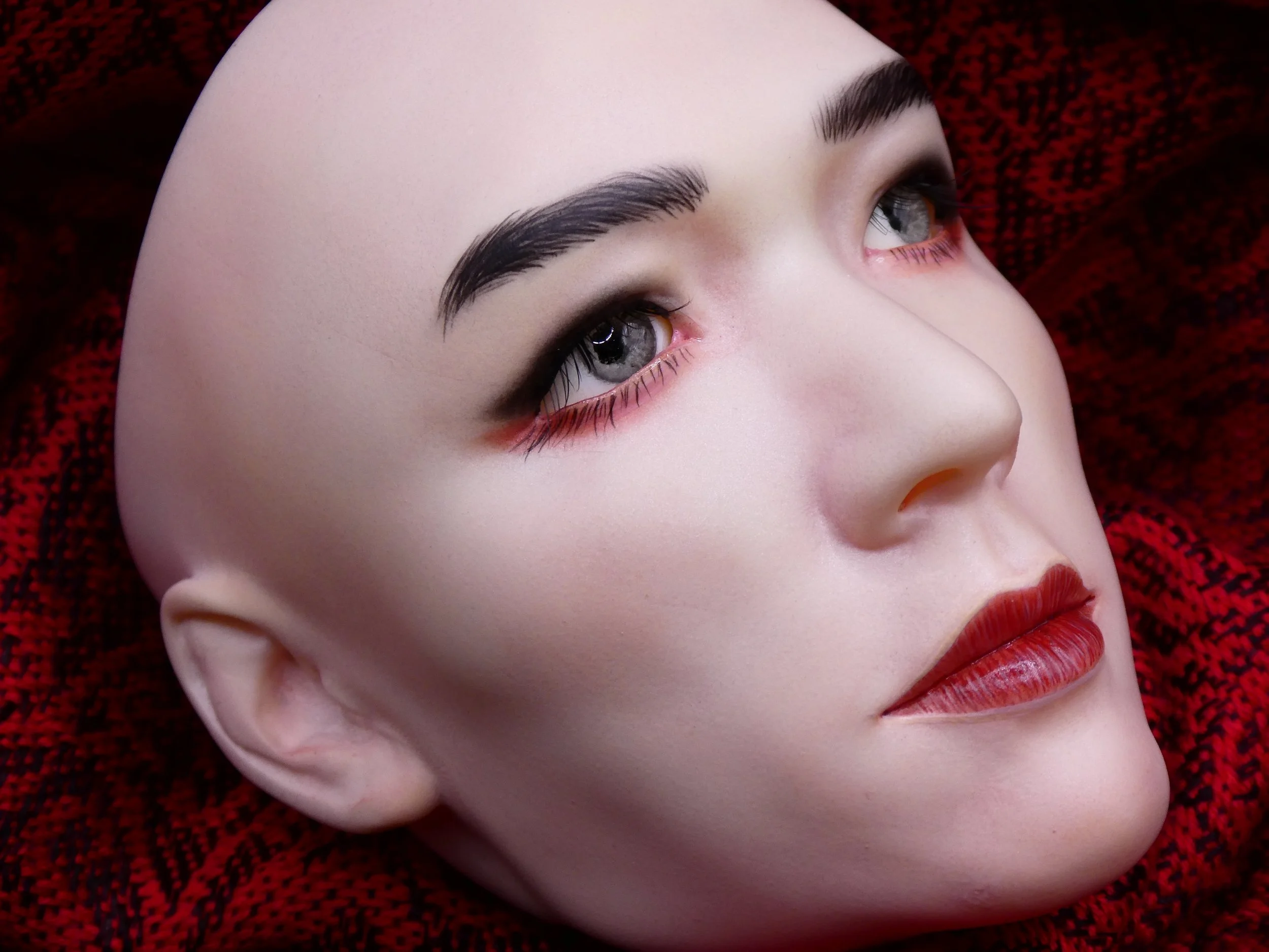 Huli Dolls
 
Wen Kexing 