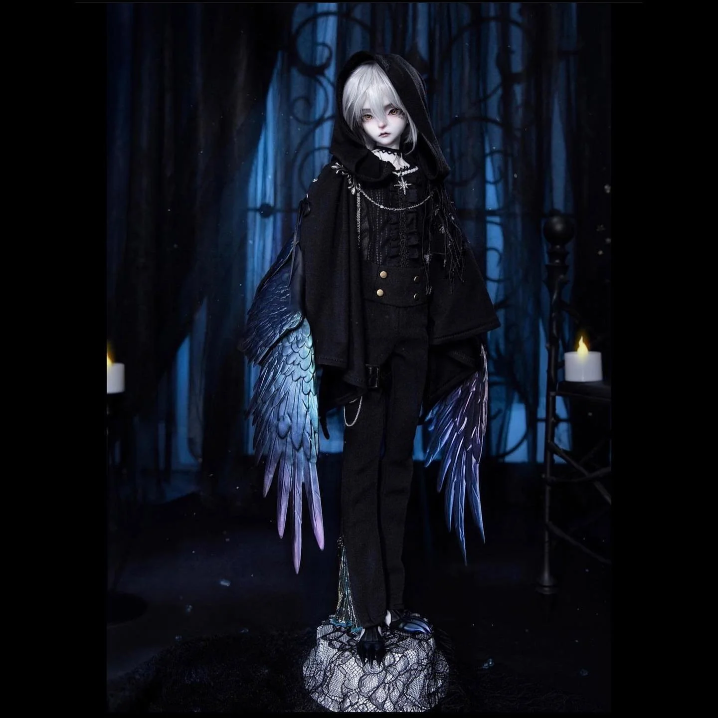 Collector in the Attic - Maurren
 28 April - 27 May 2024
 47cm body B4-28