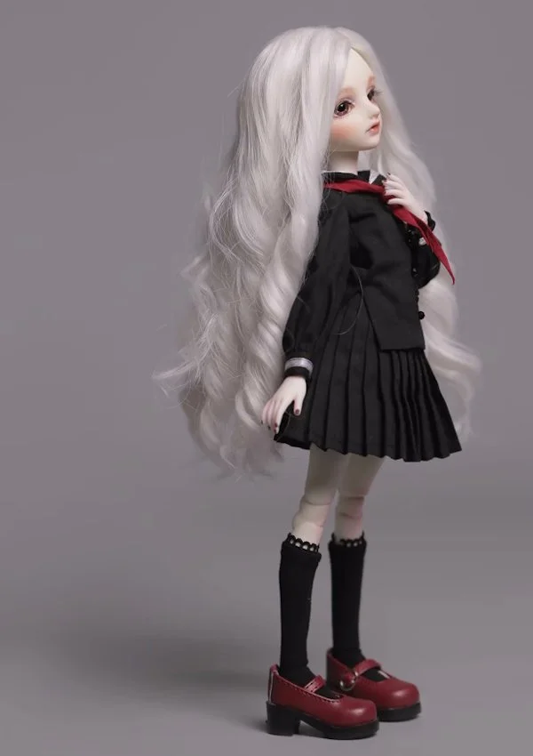 JULIE II
 color in the picture is white skin
 B6-07 body