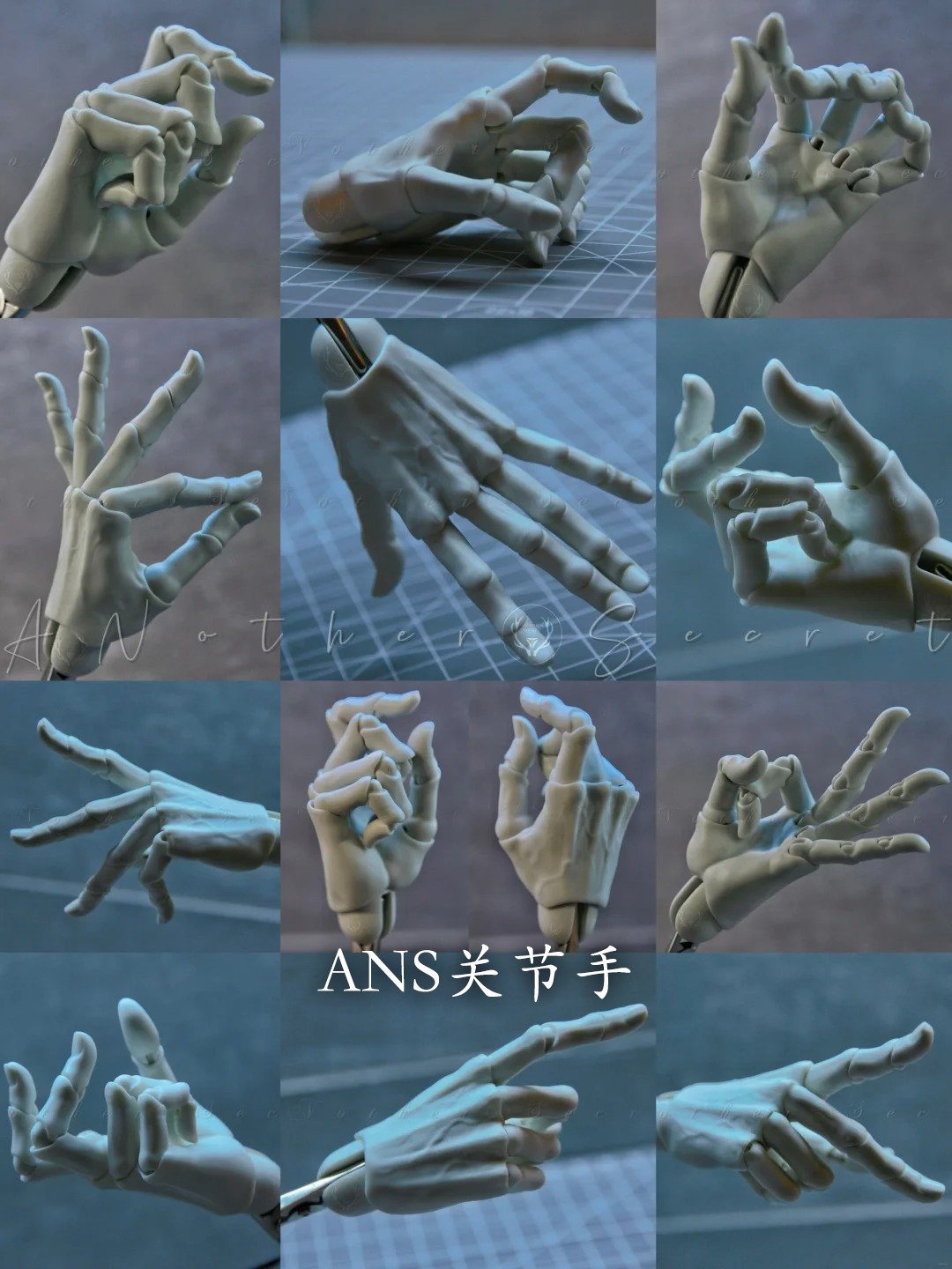 Jointed Hands
