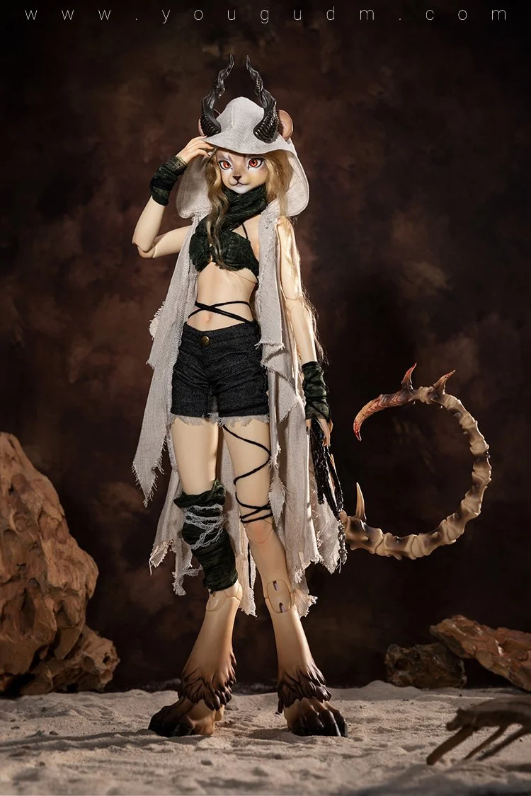 The Legendary Chimera - Hylander
 Beast ver.
 30 August - 23 September 2024
 46cm body B4-29 (1/4 girl)