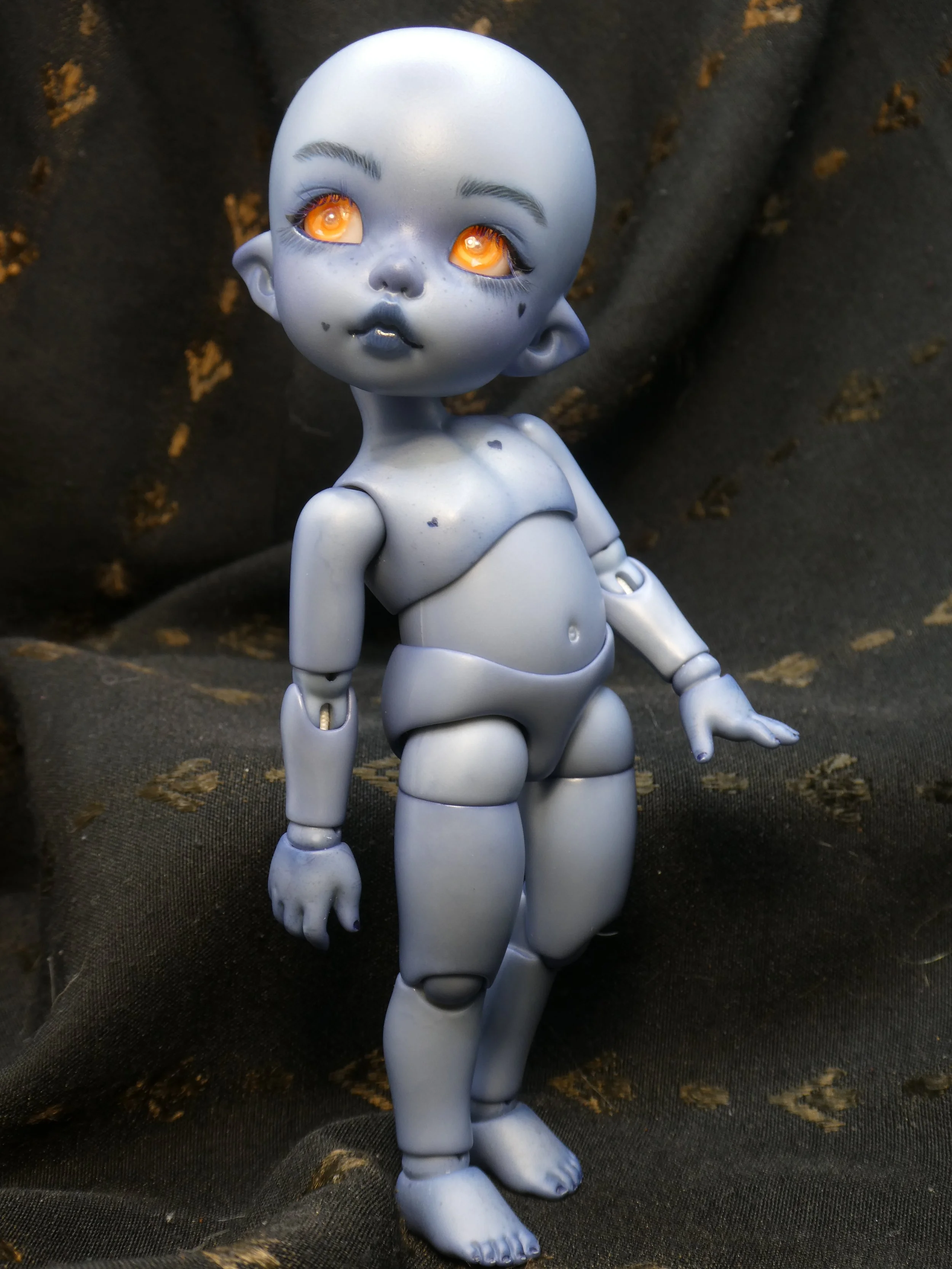 Fairyland Custom
 
Dye, custom eyes, faceup and blushing