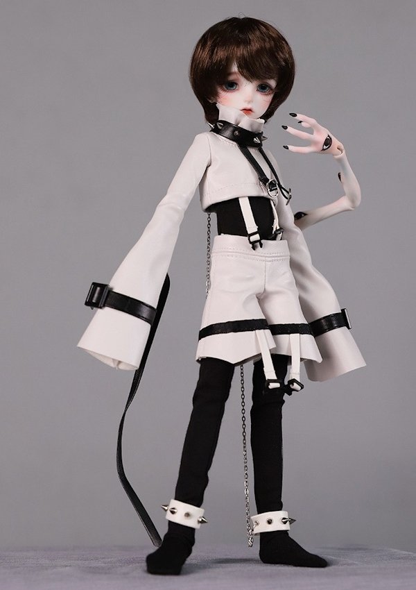 BLESS
 color in the picture is white skin
 B6-12 body
 special part back arm is magnetic