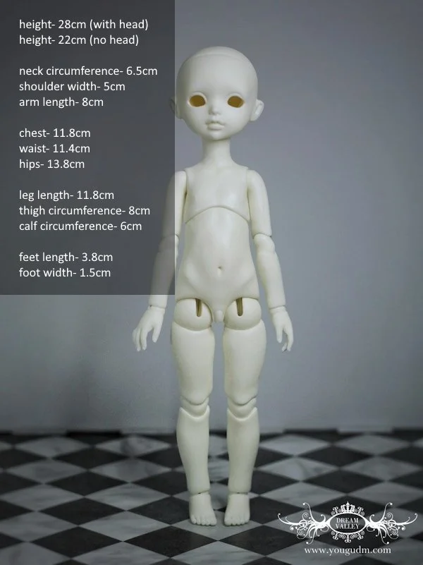 28cm boy body B6-01
 $180 (£154) - white, normal, normal pink
 $235 (£200) - gray, light tan