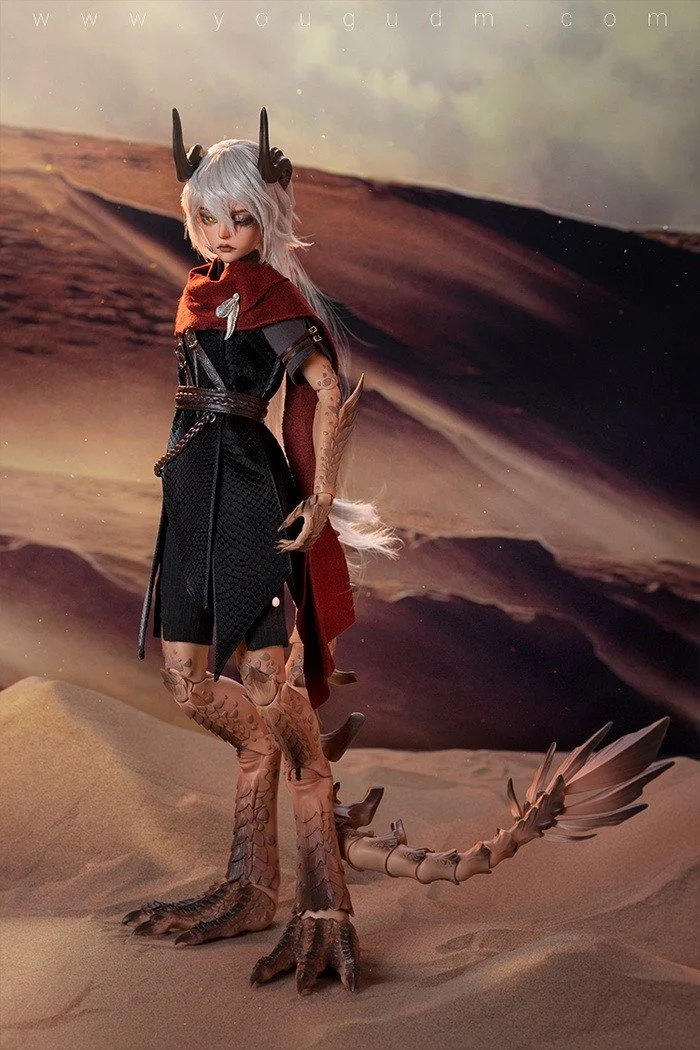 Adventurer's Notes - Velarde
 15 November - 13 december 2024
 50cm boy B4-31 lizard body