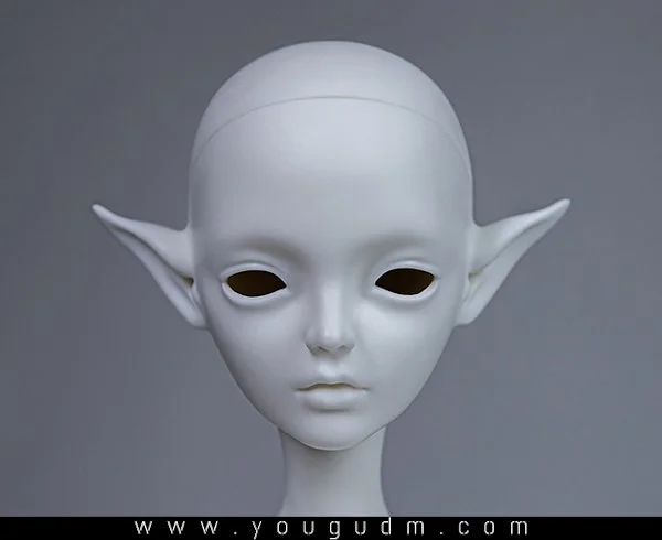 RITA 
 BLANK HEAD ONLY 
 
 head circumference- 17.5 cm 
 wig size approx. 6-7 inches
 for 46cm body / 6.8 cm neck
 eye size 14 mm
