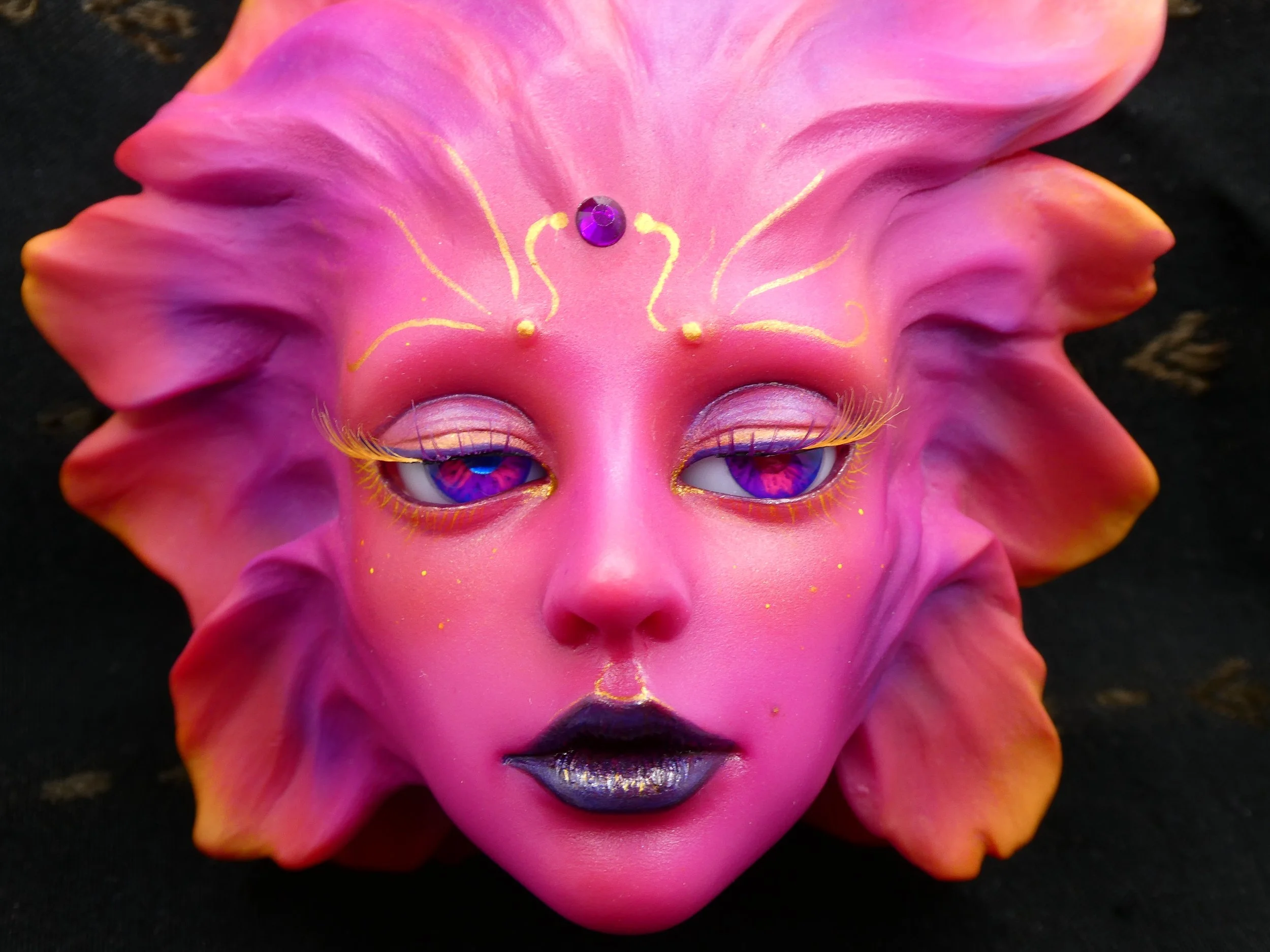 Impldoll Hannah
 
Airbrush gradient faceup and custom eyes