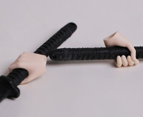 H56-02 sword hands for 60cm girl B56-01 body