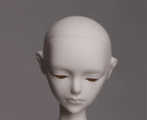 SEREN 
 BLANK HEAD ONLY 
 
 head circumference- 17.5 cm
 wig size approx. 6-7 inches
 for 51cm body / 7 cm neck
 eye size 16mm