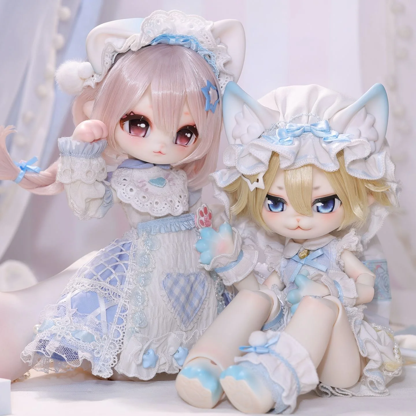 Becky (left) Lydia (right)