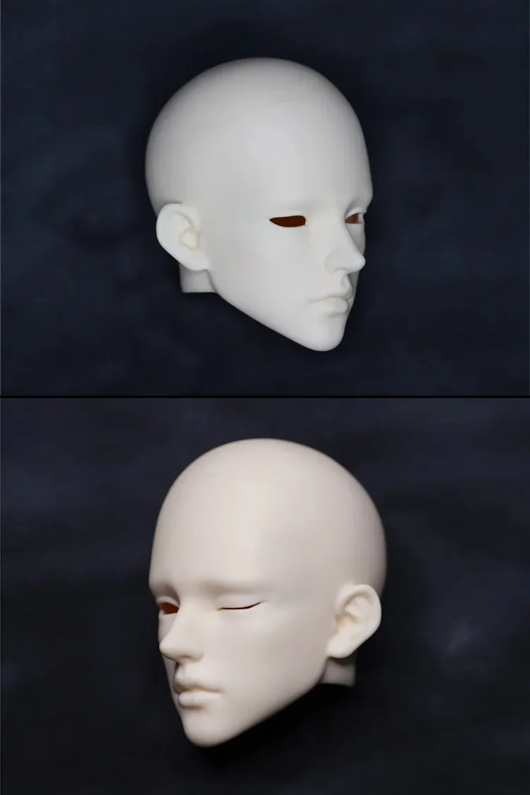 hoshino
 open eye or SP winking head