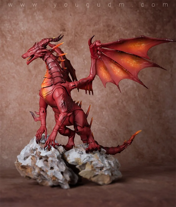 Dragon Griffin (lava)
 6 January - 5 February 2024
 "adult" (1/4) and "young" (1/6)