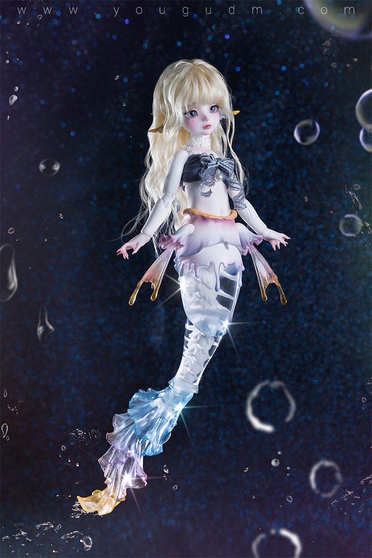 Bone Mermaid - Liliya
 31 May - 24 June 2024
 42cm body B6-21