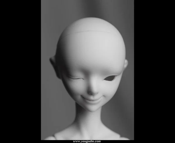 THORN 
 BLANK HEAD ONLY 
 
 head circumference- 17.5 cm 
 wig size approx. 6-7 inches 
 for 43cm body / 6 cm neck
 eye size 16mm