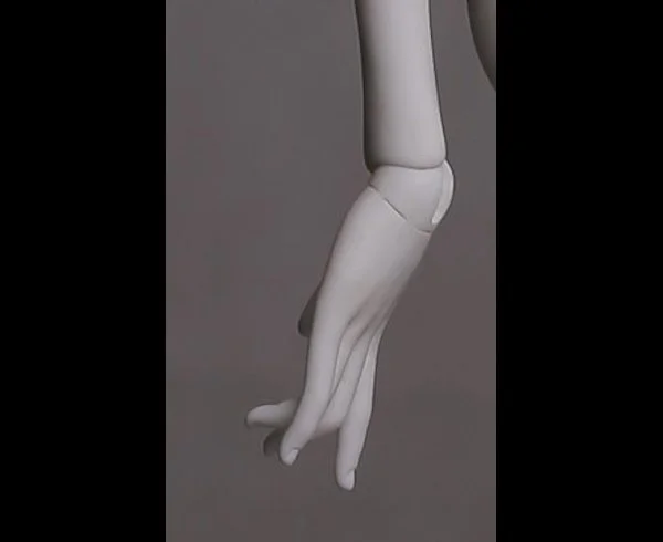 H56-01 hands for 60cm girl B56-01 body