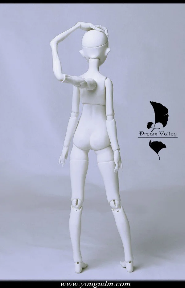 43cm body B4-03
with balljoint arm and extra normal chest part
 $299 (£255) - white, normal, normal pink
 $354 (£302) - gray
 $379 (£323) - light tan
 same size as B4-02