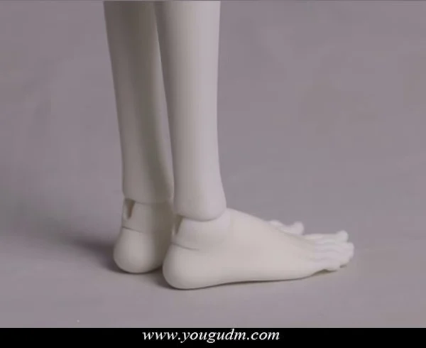 B56-F-01 flat feet for 60cm girl B56-01 body