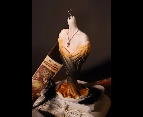 1/4 plume boy bust
