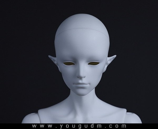 LEO
 blank head
 
 head circumference- 23.5 cm
 wig size approx. 9-10 inches
 for 73cm body / 9.7 cm neck