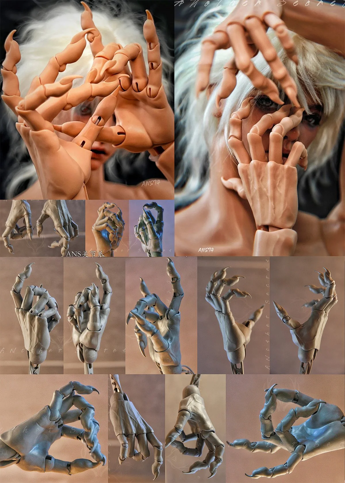 Jointed Claws