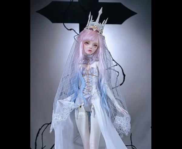 RITA 
 color in the picture is white skin 
 B4-11 Body
