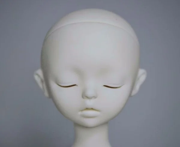 SWEET CHIRP
 BLANK HEAD ONLY
 
 head circumference- 16.5 cm 
 wig size approx. 6-7 inches
 for 28cm body / 6.5 cm neck
 eye size 14 mm