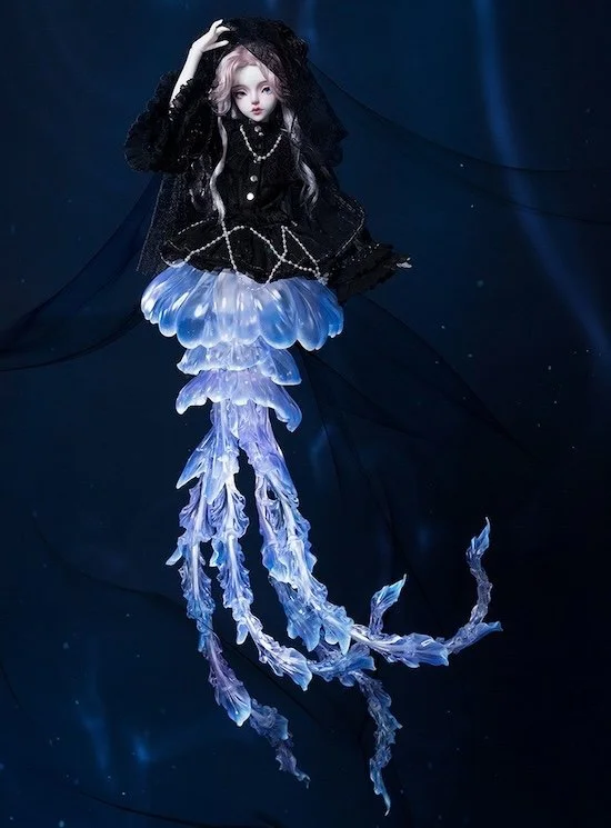 Widow of the Deep - Aurelia
 22 March – 21 April 2024
 1/4 girl