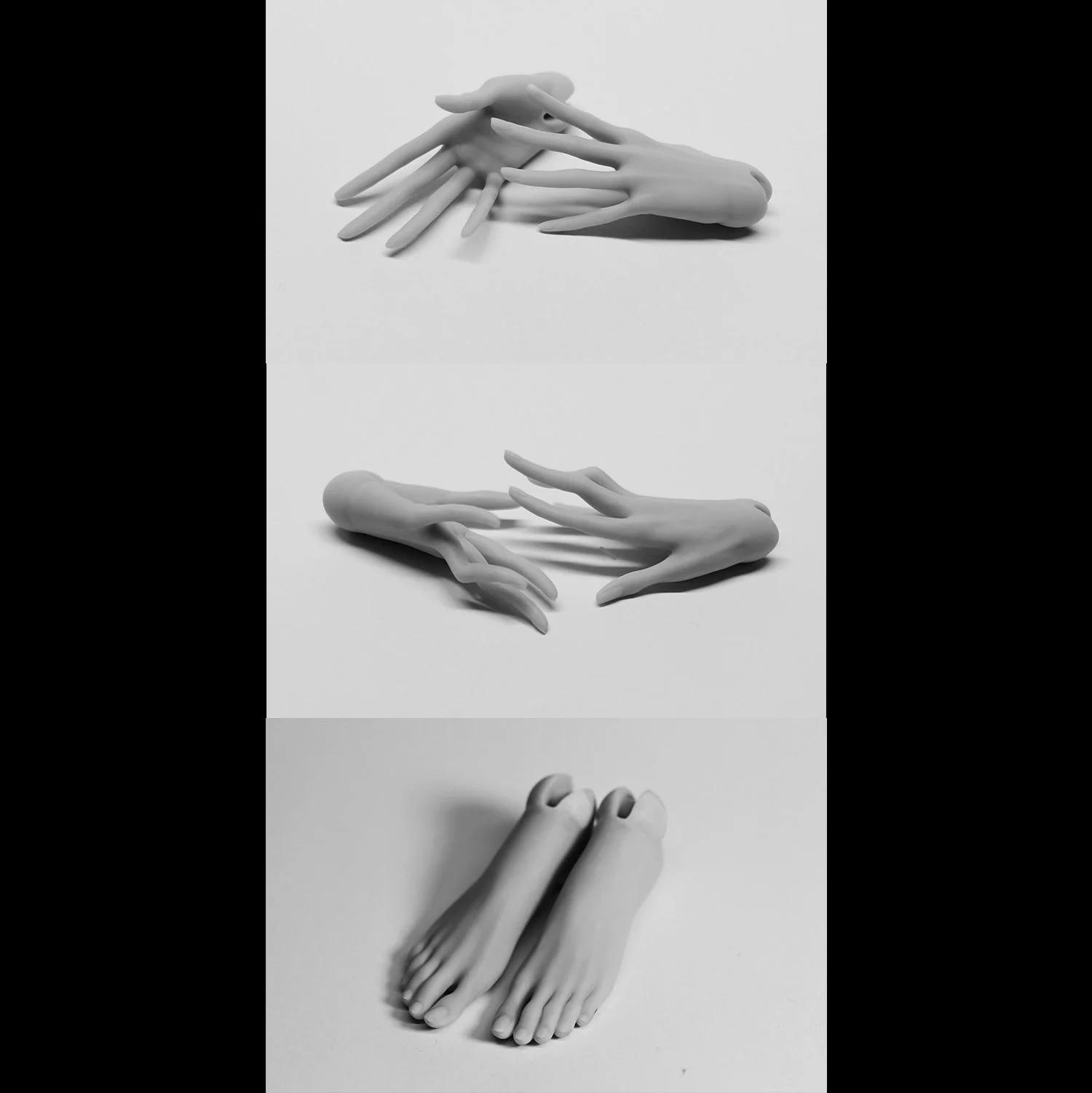 Default Hands and Feet