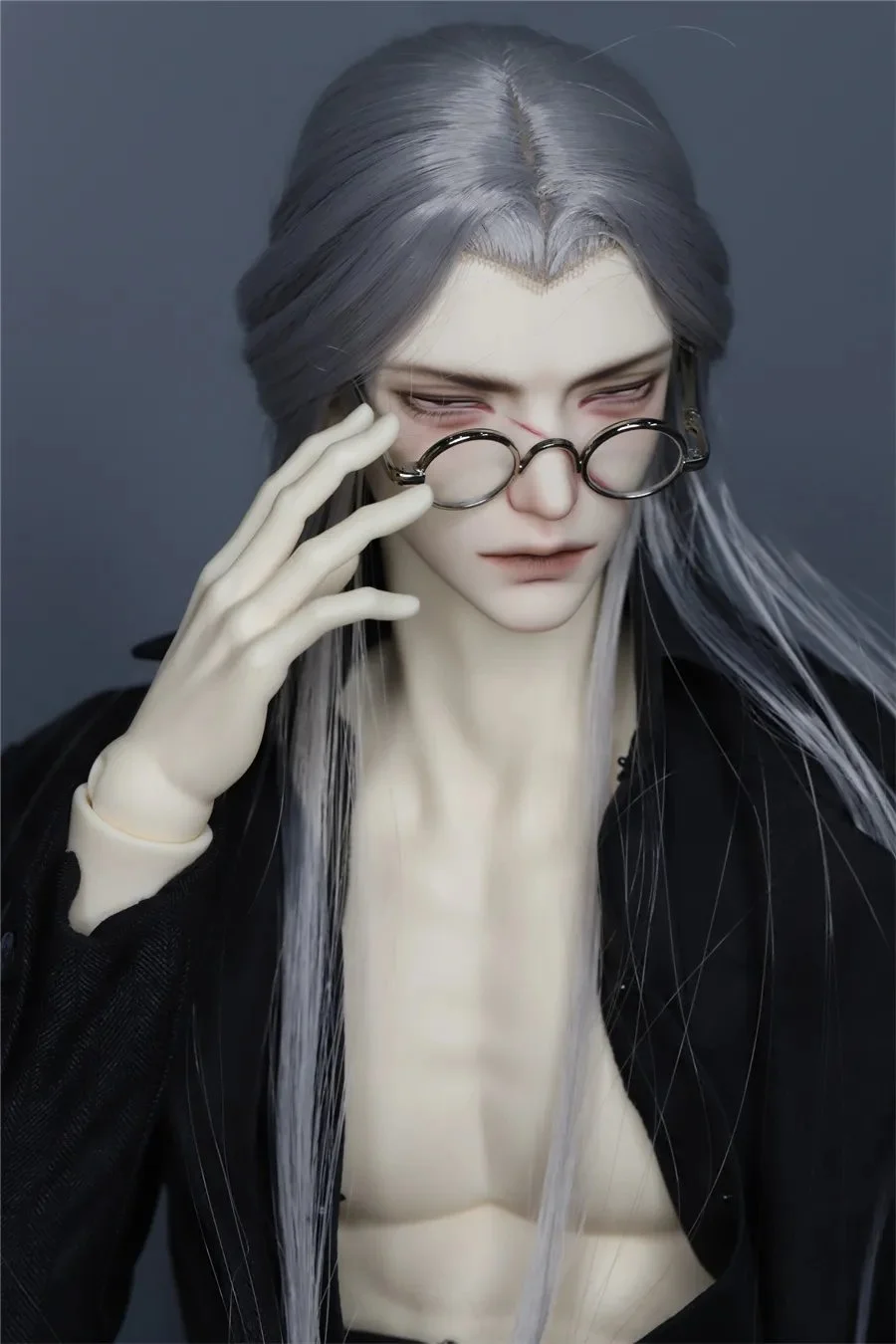BAK SAN
 SP closed eye head