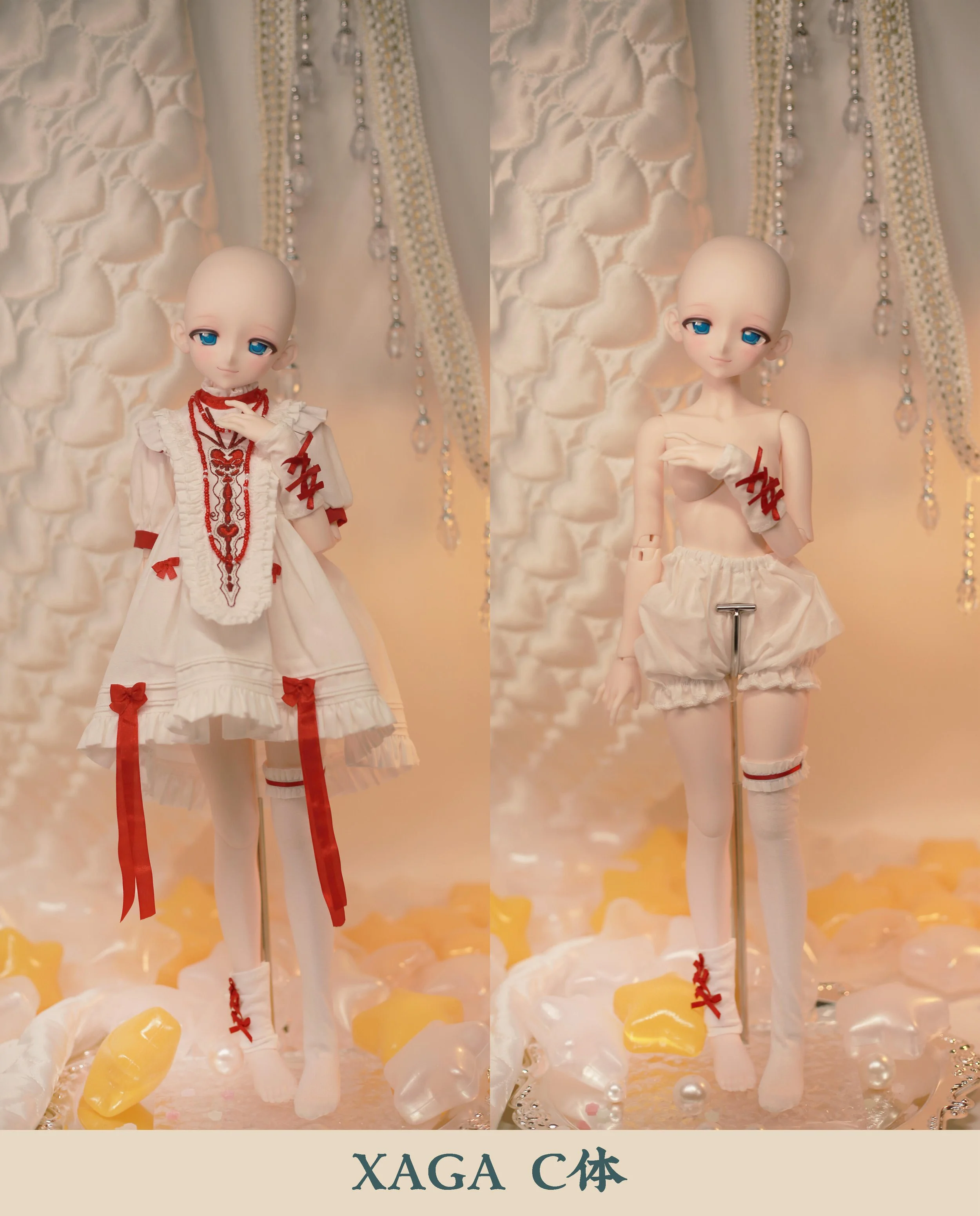 XAGA Doll C body