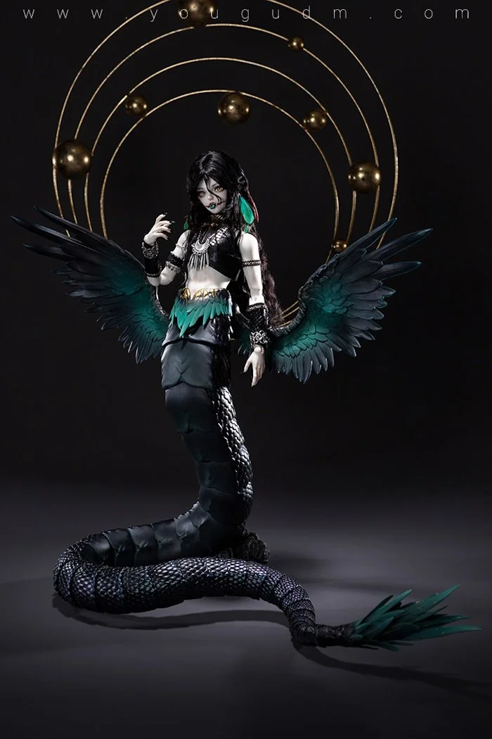 Feathered Serpent - Ehecatl
 Metempsychosis ver.
 19 June - 19 August 2024
 138cm body T-17 (1/4 boy)