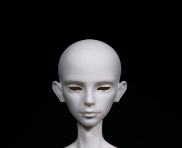 SYLVES
 BLANK HEAD ONLY
 
 head circumference- 17.5 cm
 wig size approx. 6-7 inches
 for 48cm body / 6.7 cm neck
 eye size 14 mm