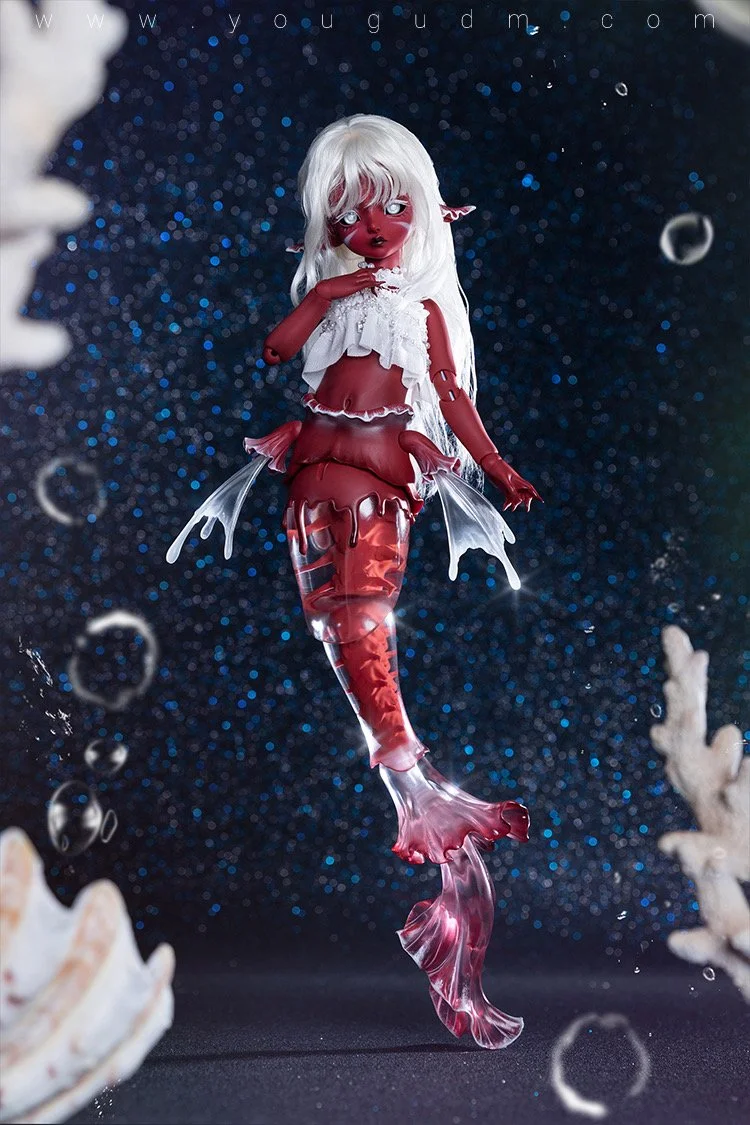 Bone Mermaid - Liliya
 31 May - 24 June 2024
 42cm body B6-21