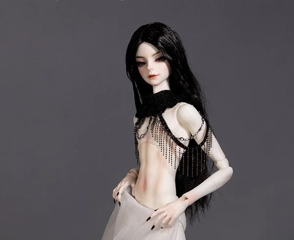 ACHELOUS
 color in the picture is white skin 
 (compatible with B4-17 body)