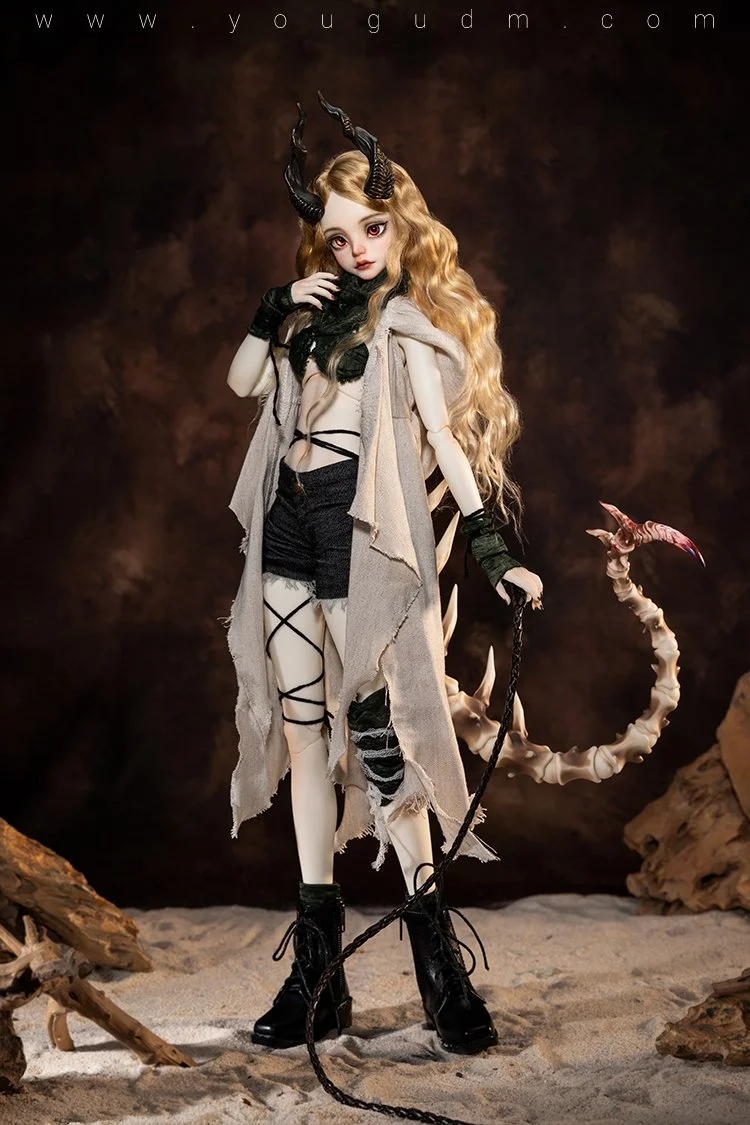The Legendary Chimera - Hylander
 Human ver.
 30 August - 23 September 2024
 46cm body B4-29 (1/4 girl)